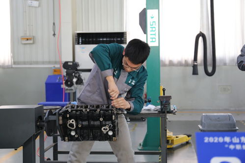 德州交专学子斩获省级机动车维修技能大赛冠亚军